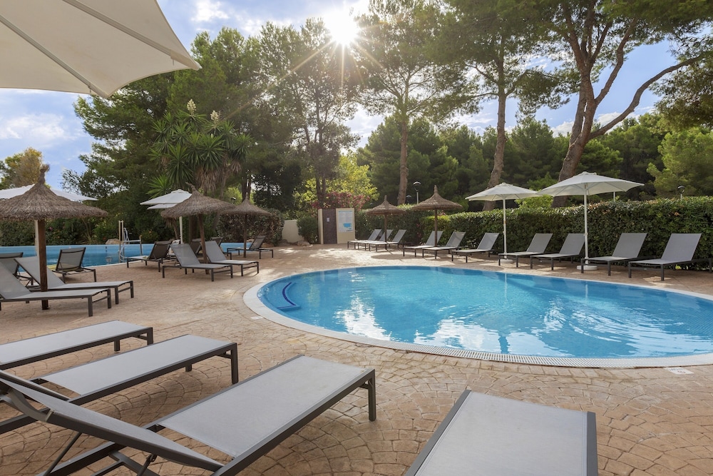 HM Mar Blau Aparthotel — Swimming pool in Sa Coma, Balearic Islands