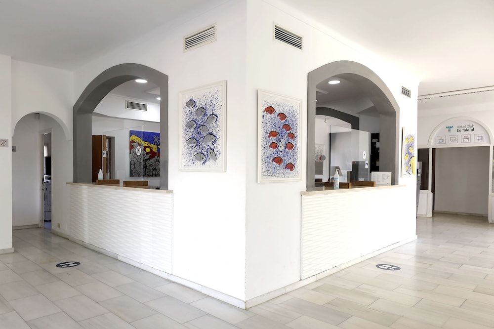 Hotel Club Es Talaial — Shared spaces in Cala d´Or, Balearic Islands