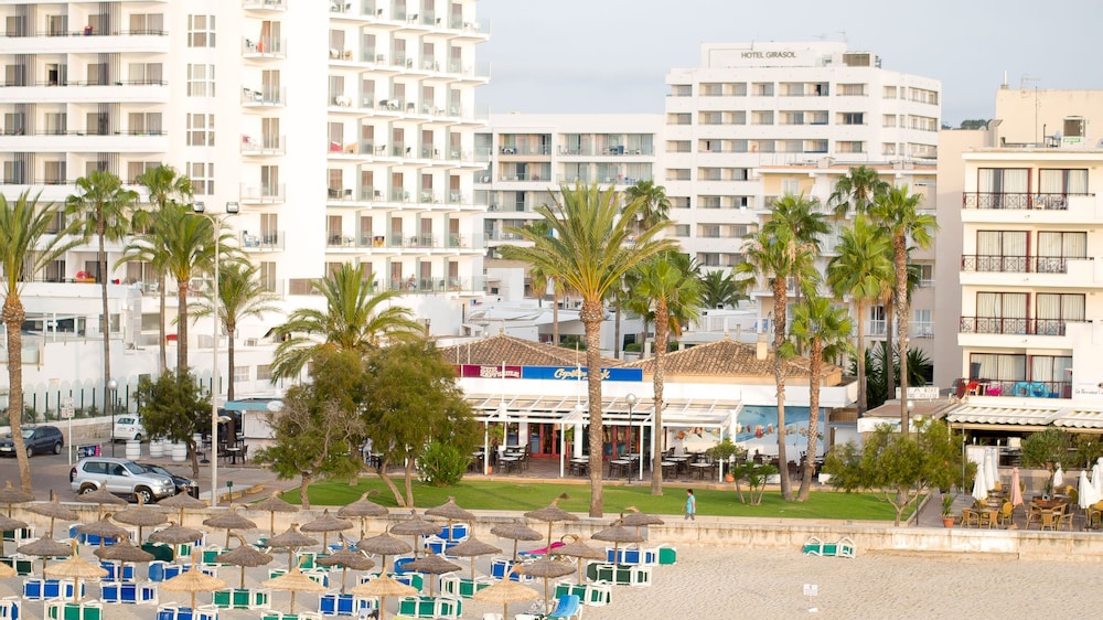 Hotel Girasol — Beach in Cala Millor, Balearic Islands