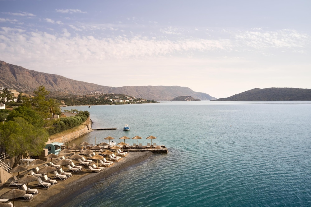 Domes Aulus Elounda Resort, Curio Collection by Hilton - All inclusive — Beach in Elounda