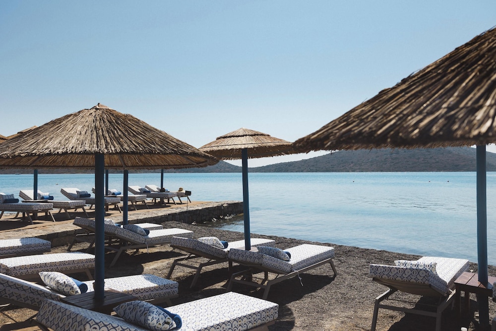 Domes Aulus Elounda Resort, Curio Collection by Hilton - All inclusive — Beach in Elounda