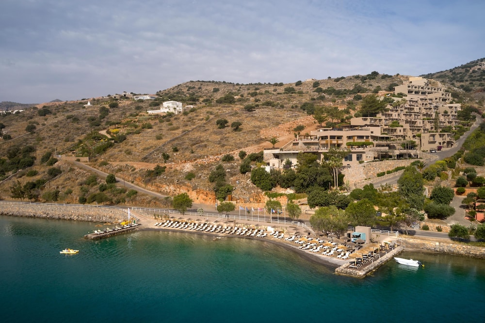 Domes Aulus Elounda Resort, Curio Collection by Hilton - All inclusive — Beach in Elounda