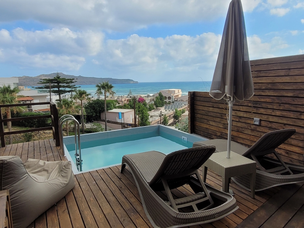 Galini Sea View — Rooms in Chania
