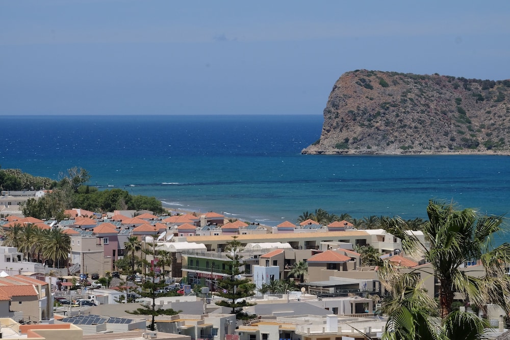 Galini Sea View — View in Chania