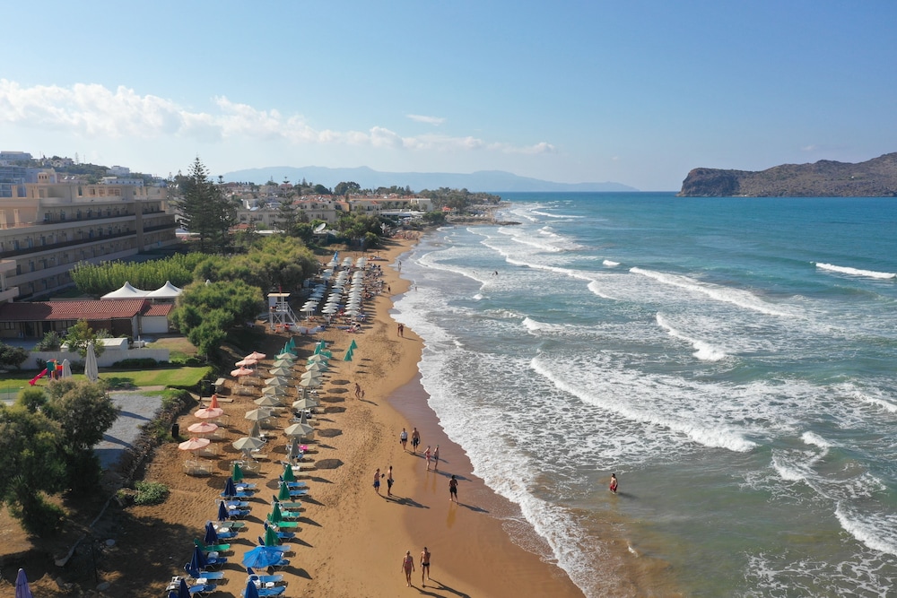 Galini Sea View — View in Chania