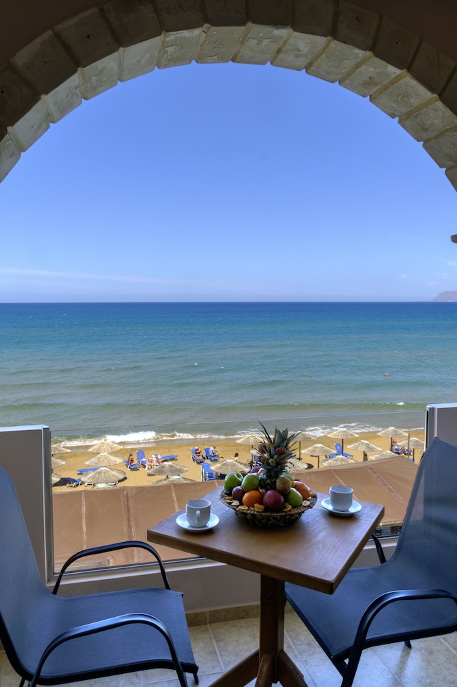 Galini Sea View — View in Chania