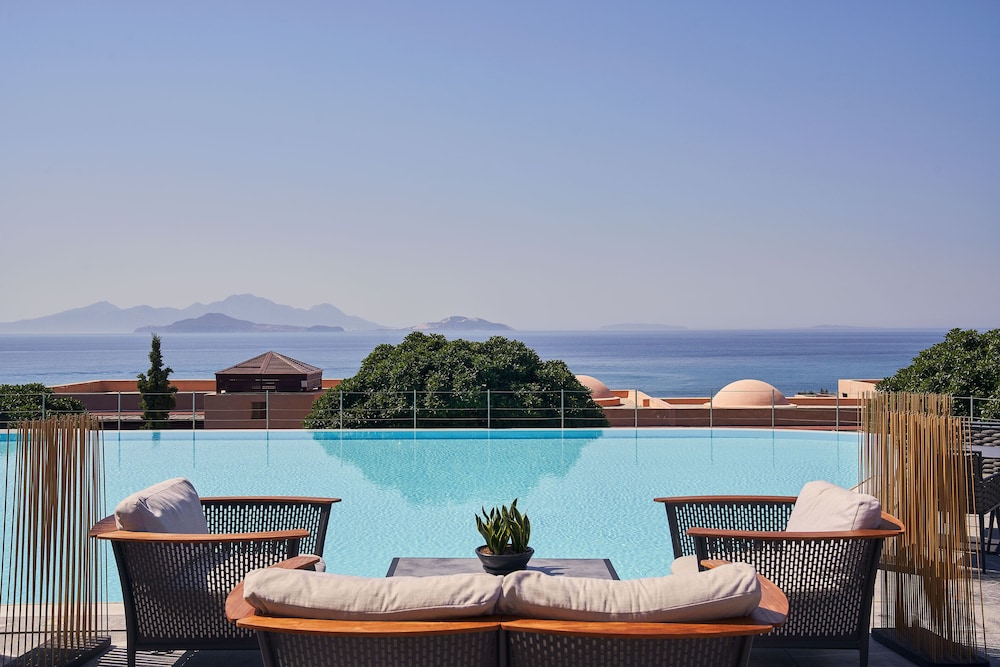 Atlantica Belvedere Resort - Adults Only — Swimming pool in Kardamena, South Aegean