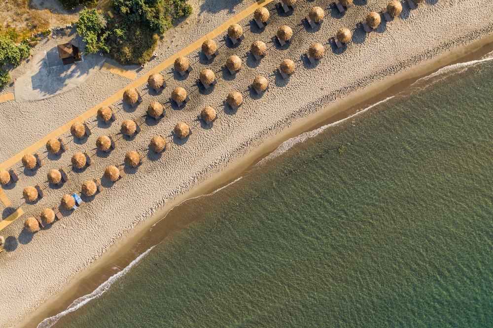 Atlantica Belvedere Resort - Adults Only — Beach in Kardamena, South Aegean