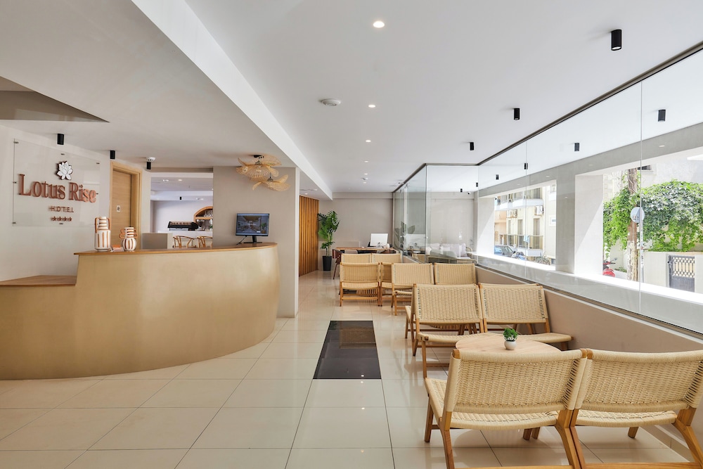 Lotus Rise Hotel — Hotel building in Hersonissos