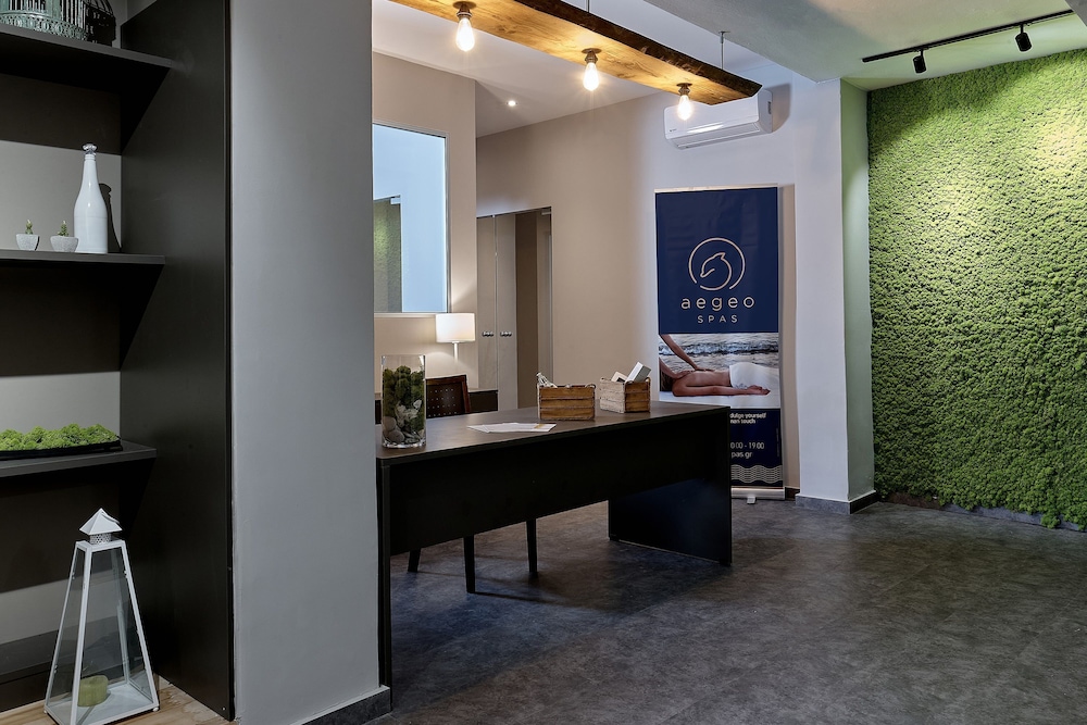 St. Constantin Beach Hotel and Spa — Hotel rooms in Gouves
