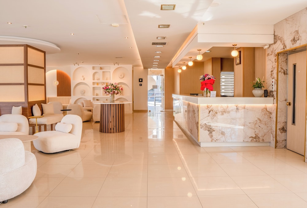 St. Constantin Beach Hotel and Spa — Hotel building in Gouves