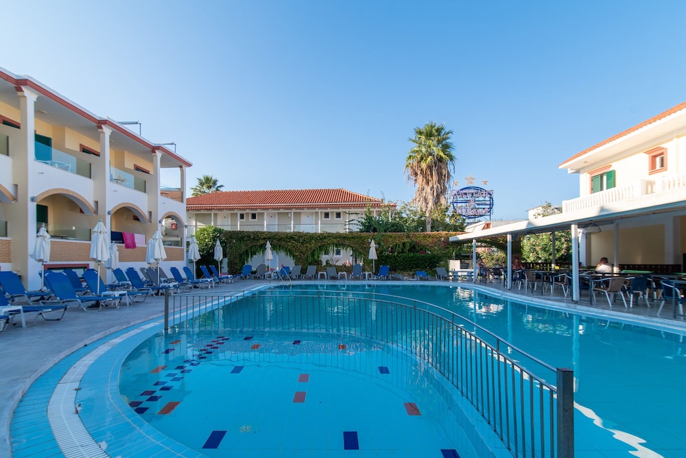 Club Zante Plaza — Swimming pool in Laganas, Ionian Islands