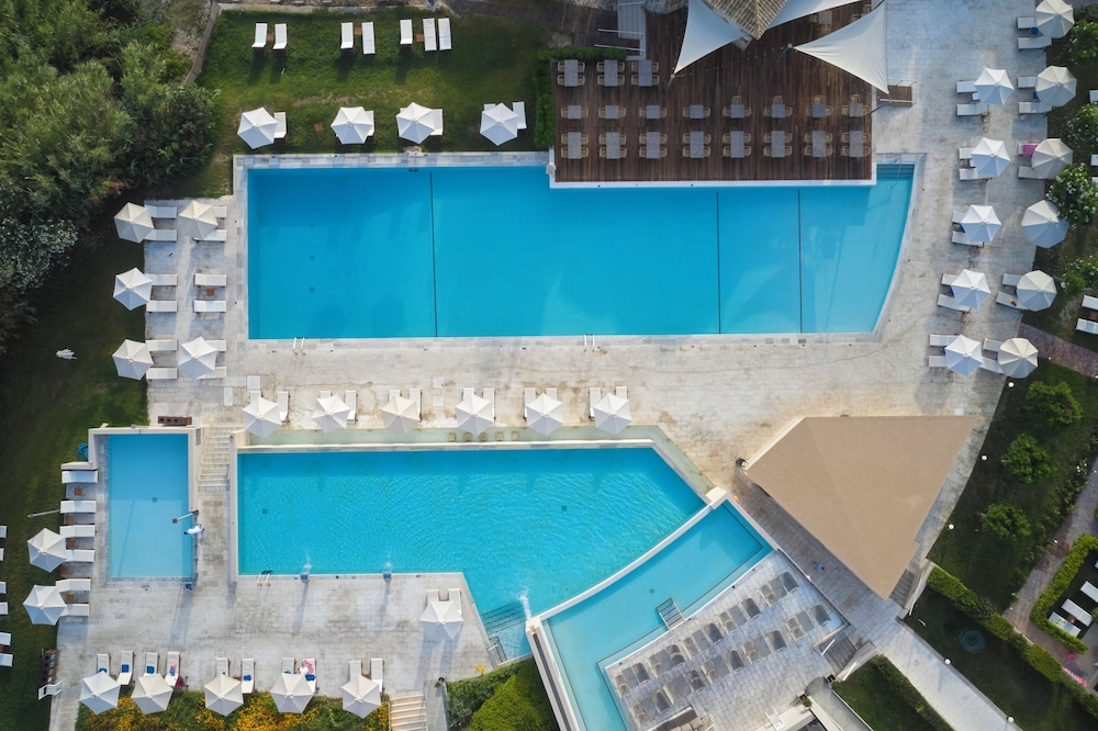 Atlantica Eleon Grand Resort - All Inclusive — Swimming pool in Tsilivi, Ionian Islands