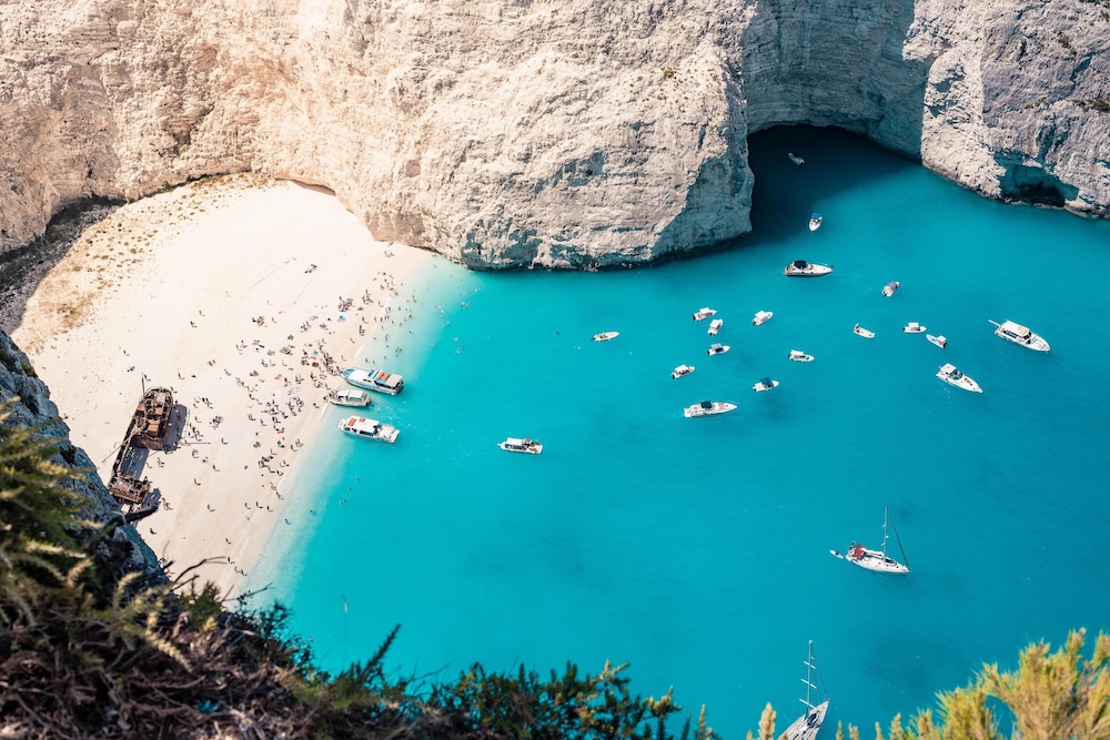 Atlantica Eleon Grand Resort - All Inclusive — Beach in Tsilivi, Ionian Islands