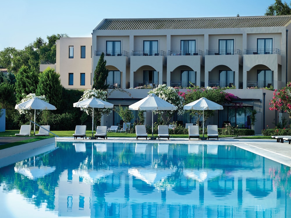 Atlantica Eleon Grand Resort - All Inclusive — Swimming pool in Tsilivi, Ionian Islands