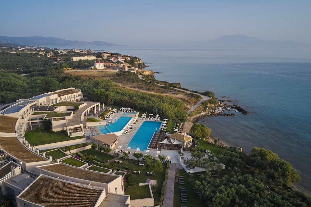 Atlantica Eleon Grand Resort - All Inclusive — Swimming pool in Tsilivi, Ionian Islands