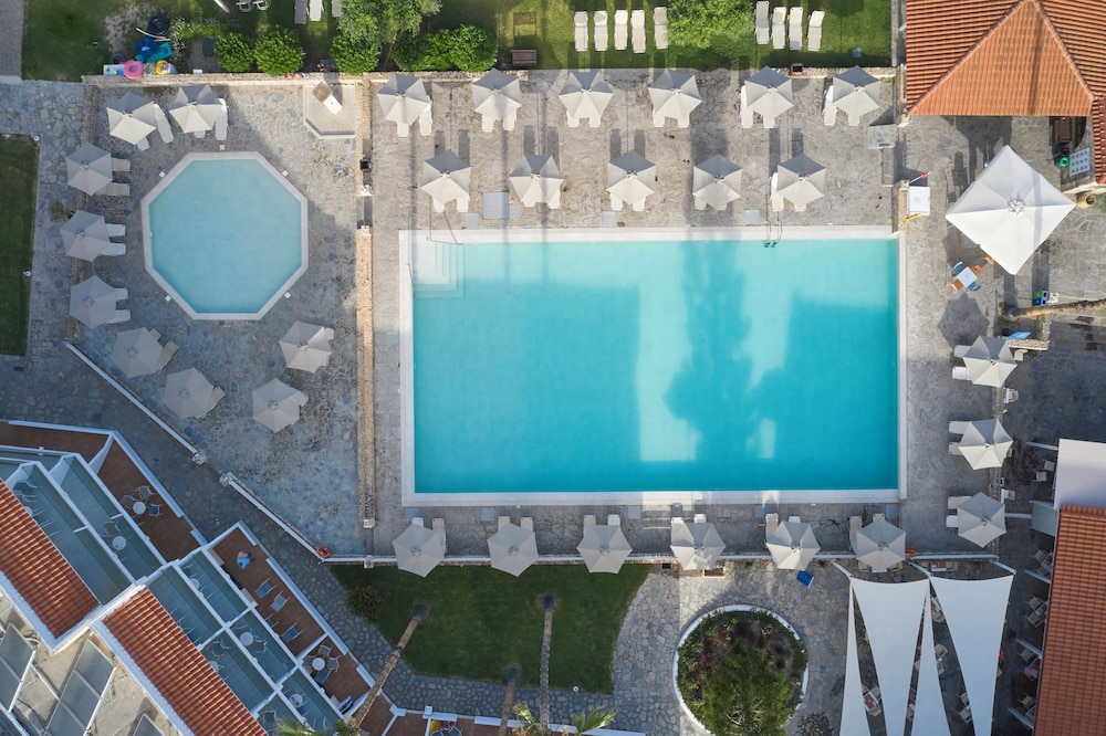 Atlantica Thalassa Hotel - All Inclusive — Swimming pool in Kos Town, South Aegean