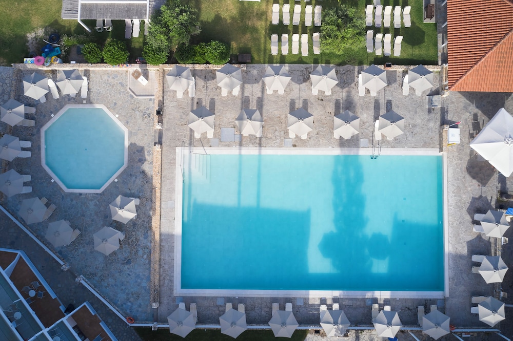 Atlantica Thalassa Hotel - All Inclusive — Swimming pool in Kos Town, South Aegean