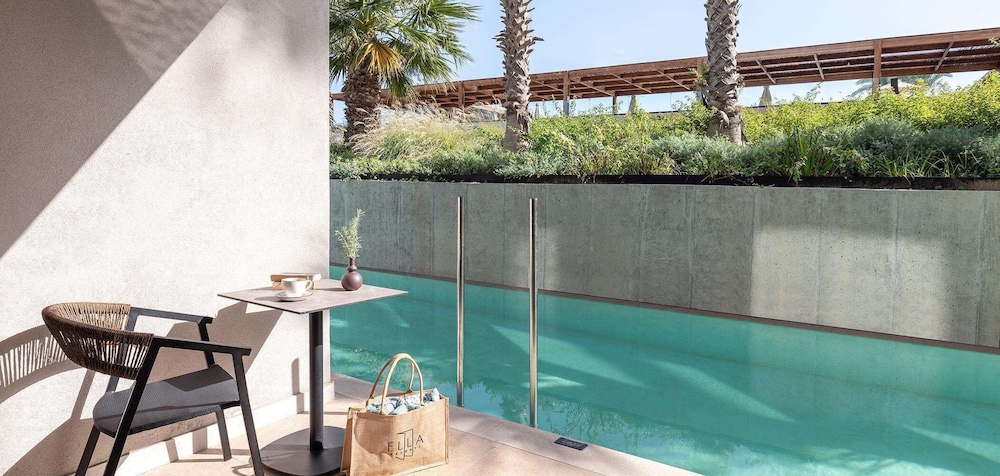 Ella Helea — Swimming pool in Kallithea (Rhodes), South Aegean