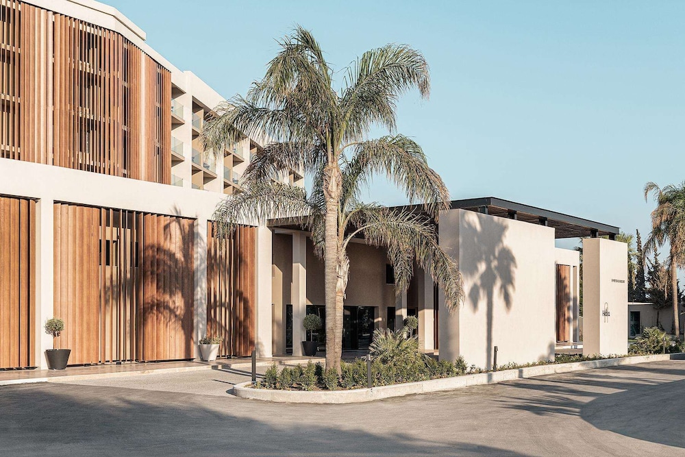 Ella Helea — Hotel building in Kallithea (Rhodes), South Aegean