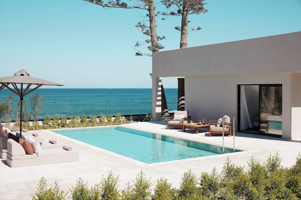 Ella Helea — Swimming pool in Kallithea (Rhodes), South Aegean