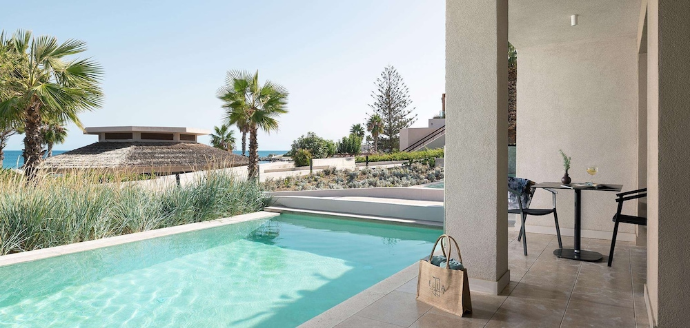 Ella Helea — Swimming pool in Kallithea (Rhodes), South Aegean