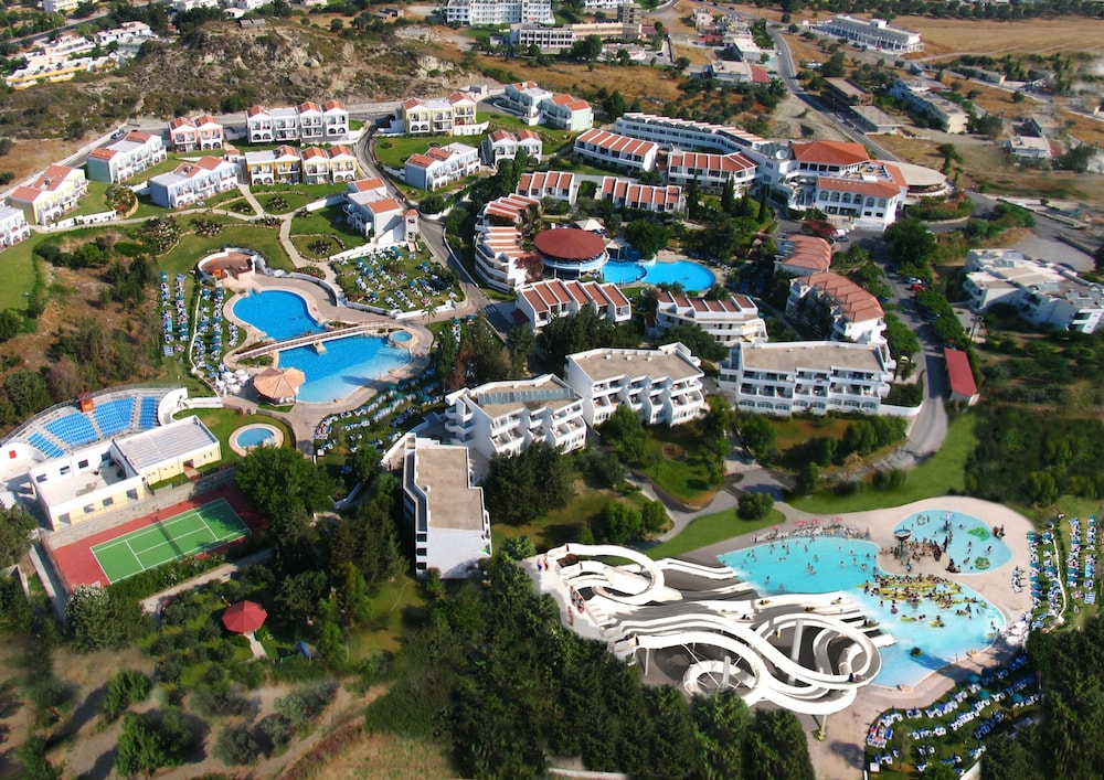 Cyprotel Faliraki - All Inclusive — Hotel building in Faliraki, South Aegean