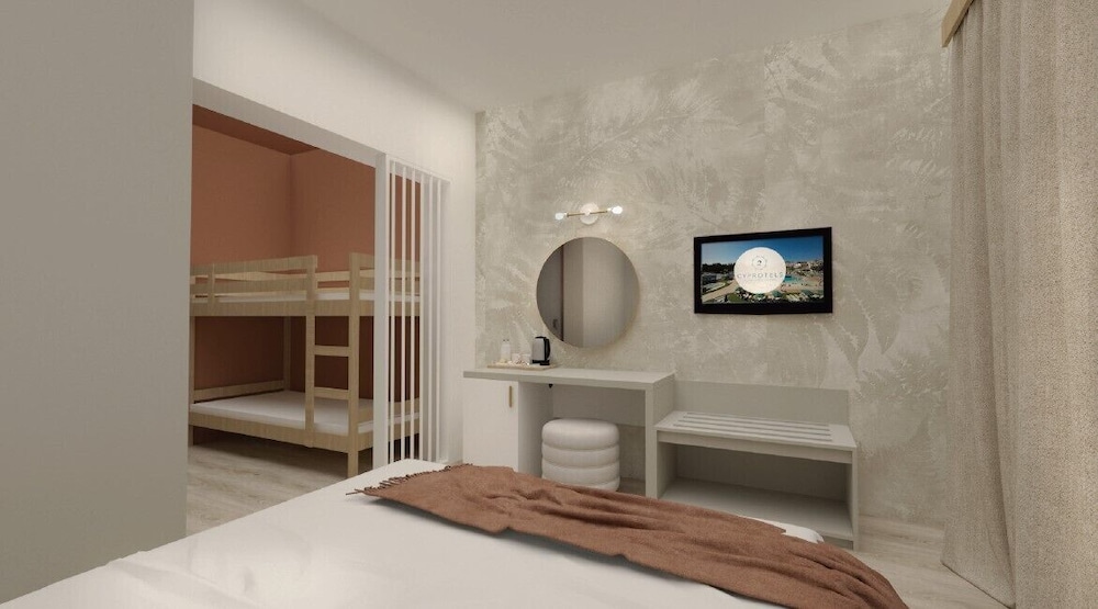 Cyprotel Faliraki - All Inclusive — Hotel rooms in Faliraki, South Aegean