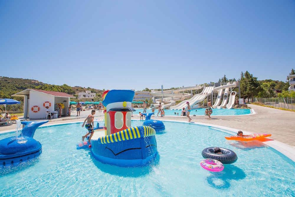 Cyprotel Faliraki - All Inclusive — Swimming pool in Faliraki, South Aegean