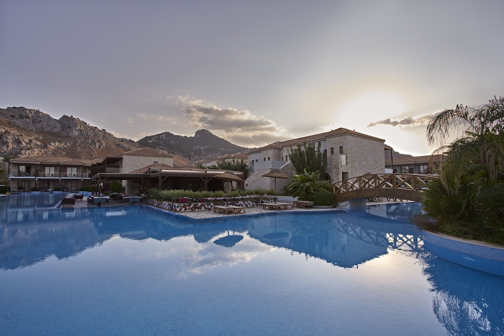 Atlantica Holiday Village Rhodes — Swimming pool in Kolymbia, South Aegean