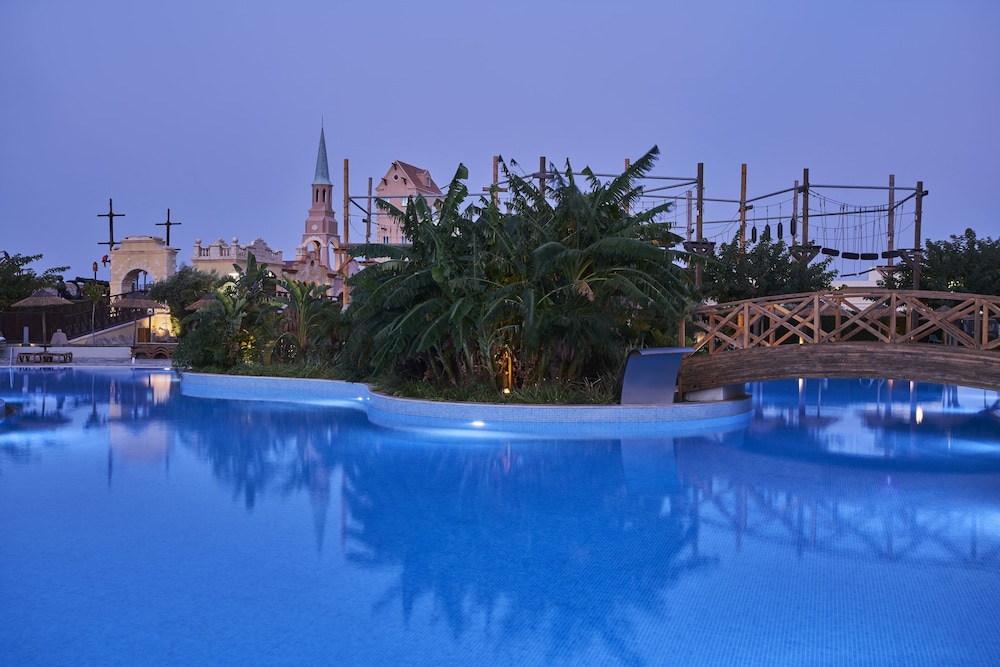 Atlantica Holiday Village Rhodes — Swimming pool in Kolymbia, South Aegean