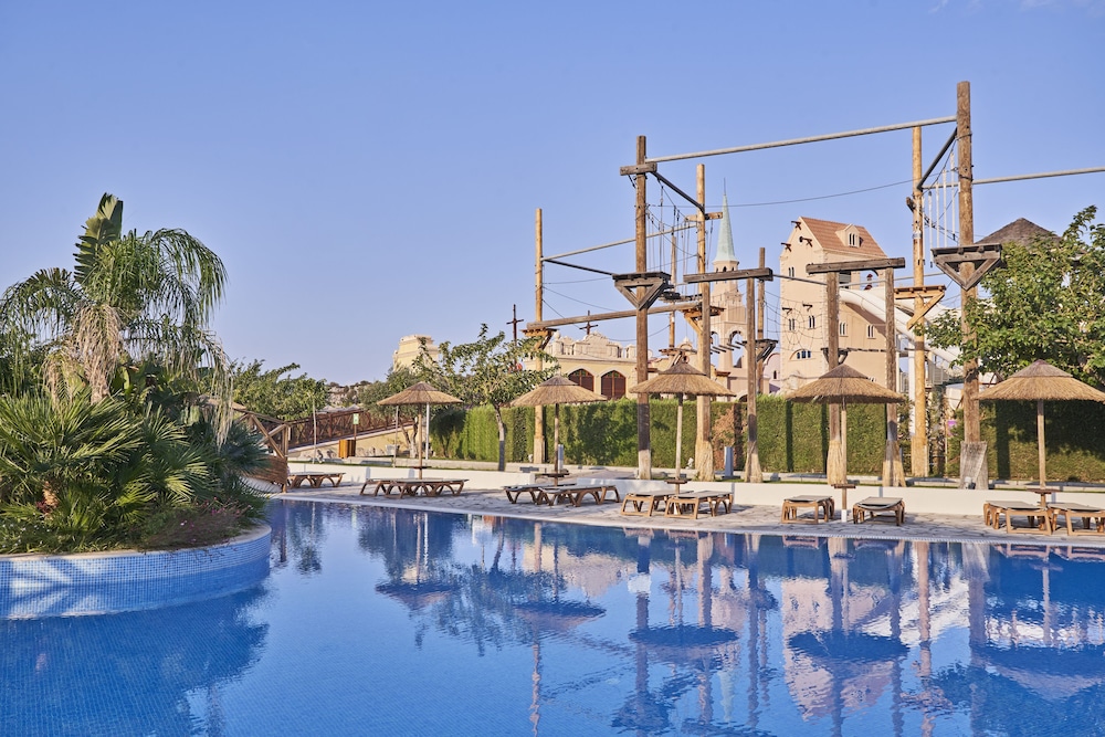 Atlantica Holiday Village Rhodes — Swimming pool in Kolymbia, South Aegean