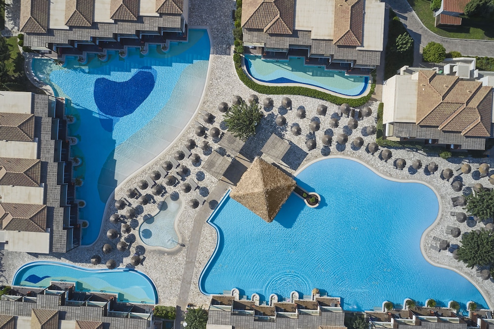 Atlantica Holiday Village Rhodes — Swimming pool in Kolymbia, South Aegean