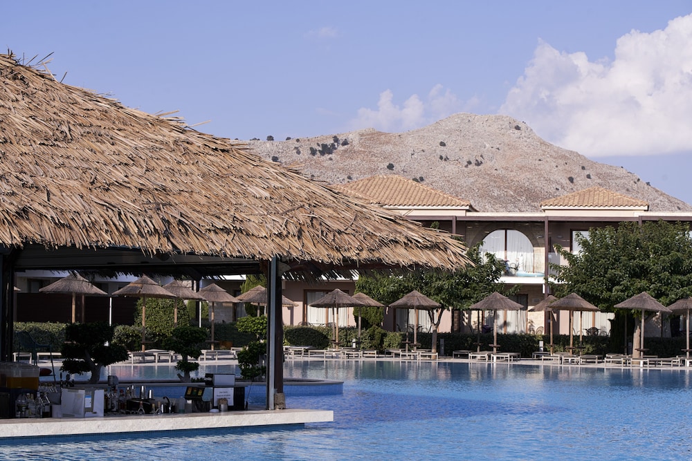 Atlantica Holiday Village Rhodes — Swimming pool in Kolymbia, South Aegean