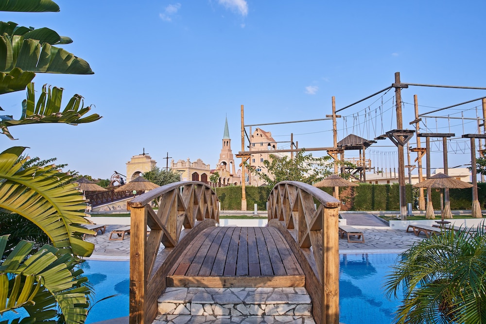 Atlantica Holiday Village Rhodes — Swimming pool in Kolymbia, South Aegean