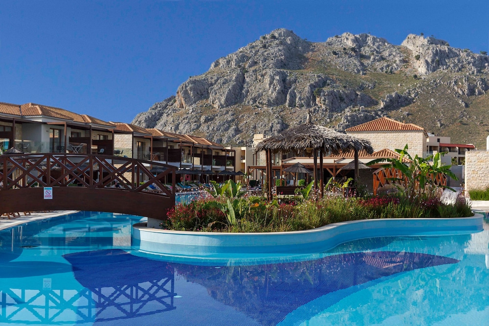 Atlantica Holiday Village Rhodes — Swimming pool in Kolymbia, South Aegean