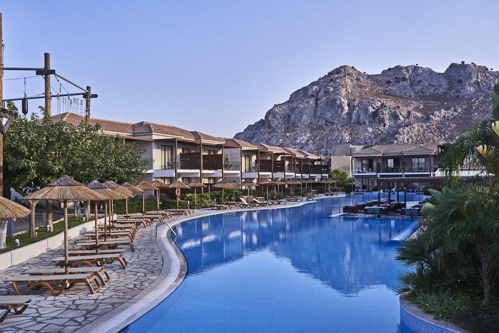 Atlantica Holiday Village Rhodes — Swimming pool in Kolymbia, South Aegean