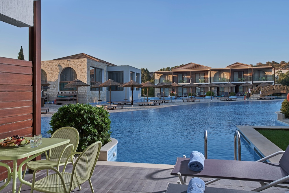 Atlantica Holiday Village Rhodes — Swimming pool in Kolymbia, South Aegean