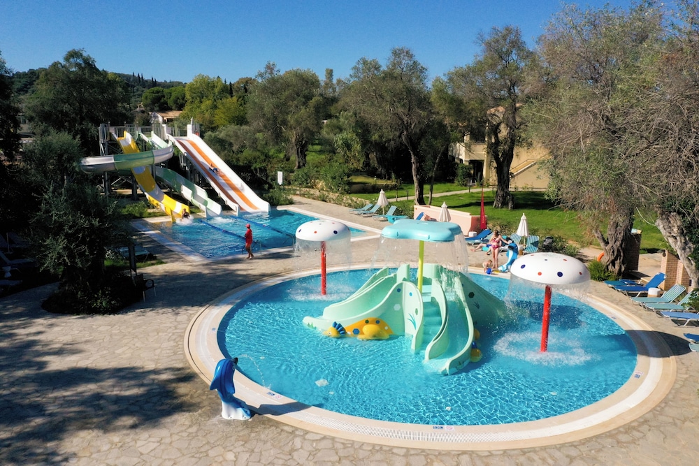 Sentido Apollo Palace and Waterslides — Swimming pool in Moraitika, Ionian Islands