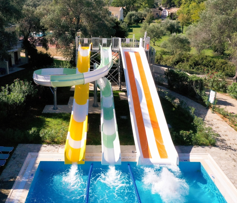Sentido Apollo Palace and Waterslides — Swimming pool in Moraitika, Ionian Islands