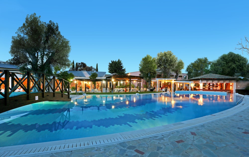 Sentido Apollo Palace and Waterslides — Swimming pool in Moraitika, Ionian Islands