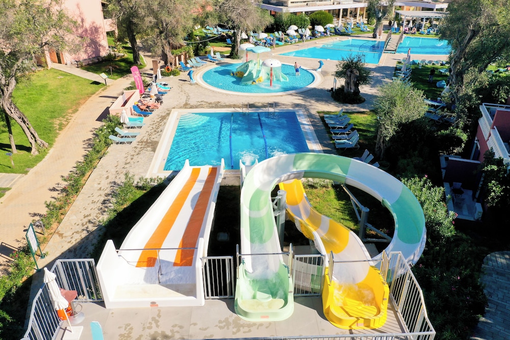 Sentido Apollo Palace and Waterslides — Swimming pool in Moraitika, Ionian Islands