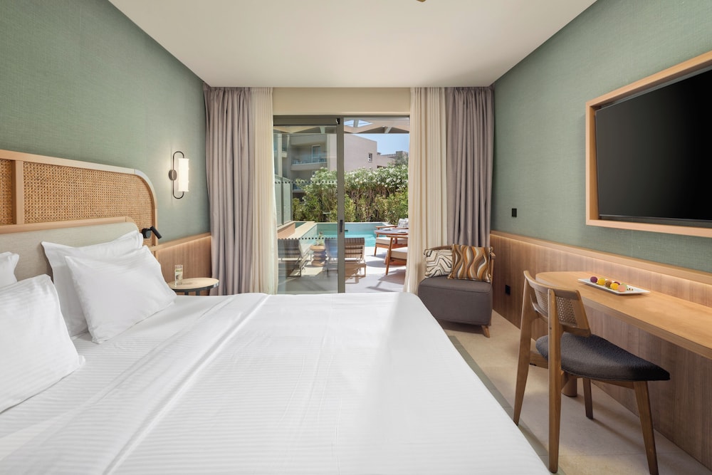 Sentido Apollo Palace and Waterslides — Hotel rooms in Moraitika, Ionian Islands