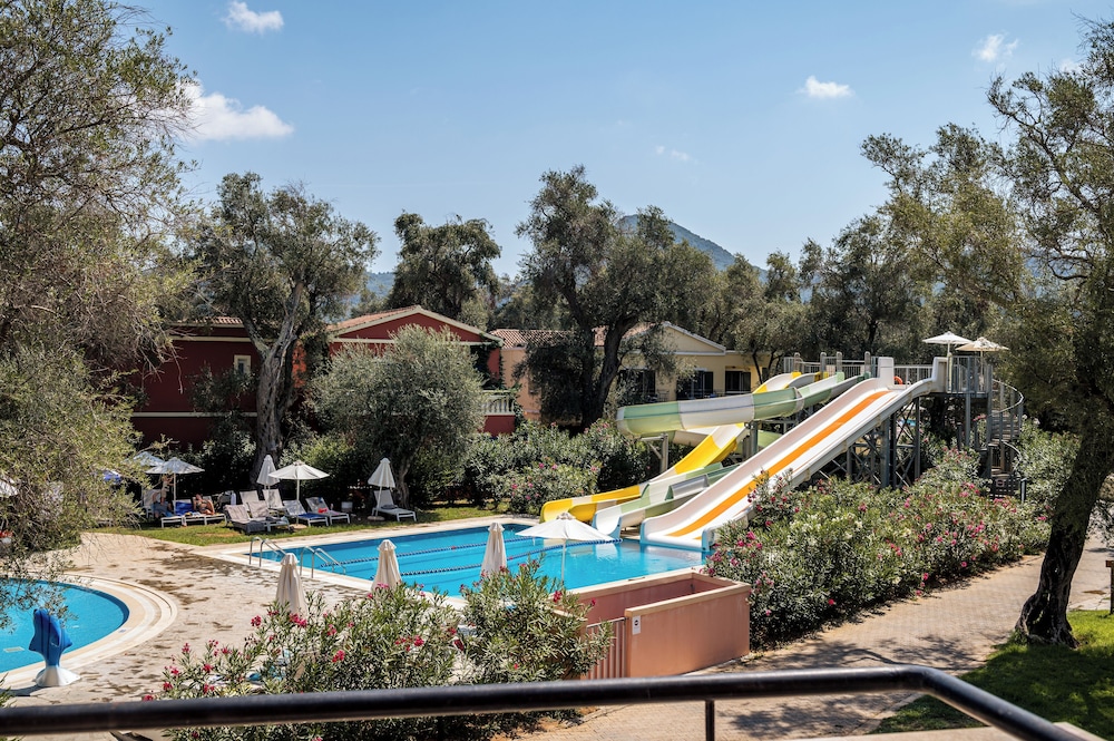 Sentido Apollo Palace and Waterslides — Swimming pool in Moraitika, Ionian Islands