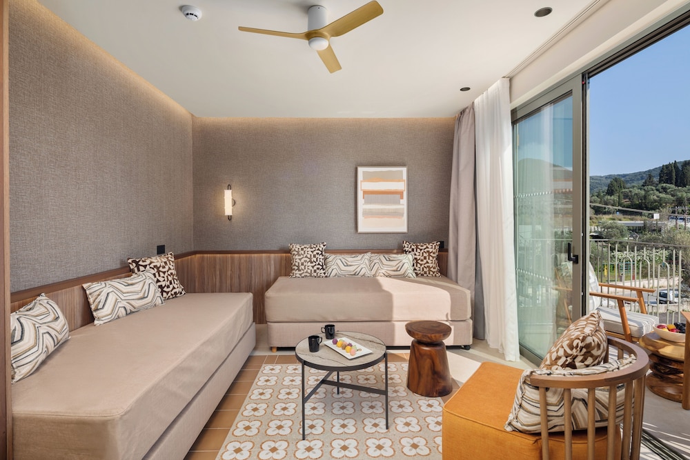 Sentido Apollo Palace and Waterslides — Hotel rooms in Moraitika, Ionian Islands