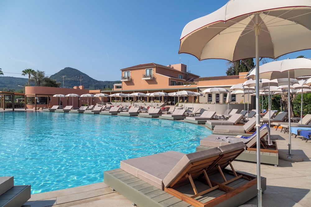 Sentido Apollo Palace and Waterslides — Swimming pool in Moraitika, Ionian Islands