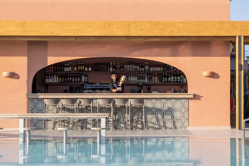 Sentido Apollo Palace and Waterslides — Restaurant & bars in Moraitika, Ionian Islands