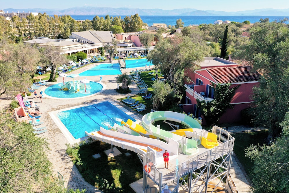 Sentido Apollo Palace and Waterslides — Attractions for children in Moraitika, Ionian Islands