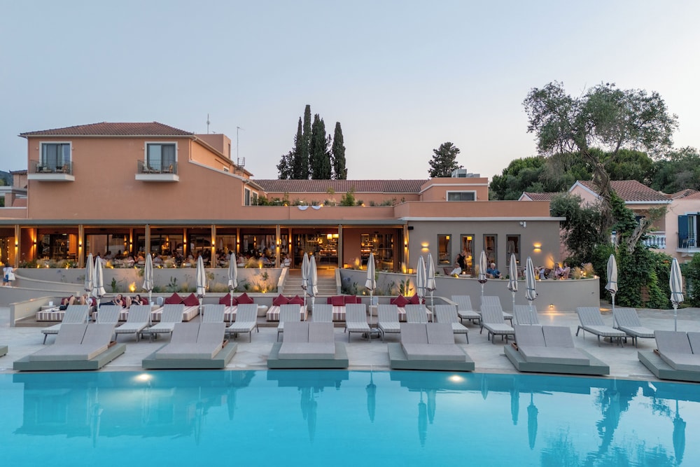 Sentido Apollo Palace and Waterslides — Swimming pool in Moraitika, Ionian Islands