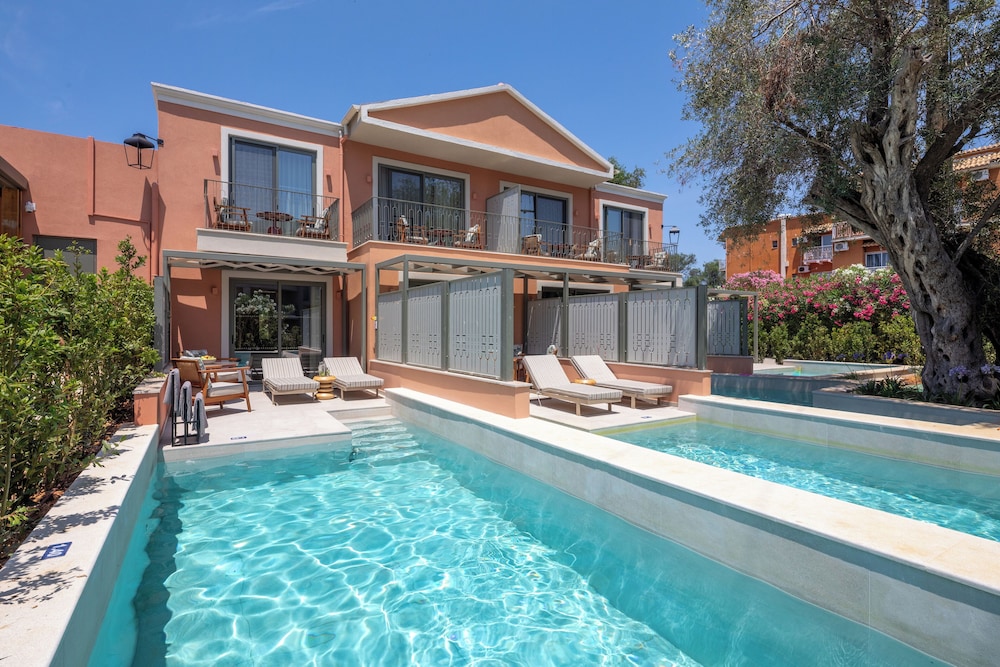 Sentido Apollo Palace and Waterslides — Swimming pool in Moraitika, Ionian Islands
